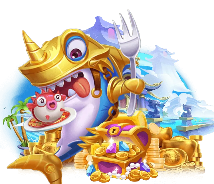Game bắn cá Kho Báu Đại Dương với cảnh biển sâu