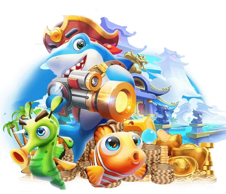 Game bắn cá Vua Hải Tặc với nhiều cá vàng