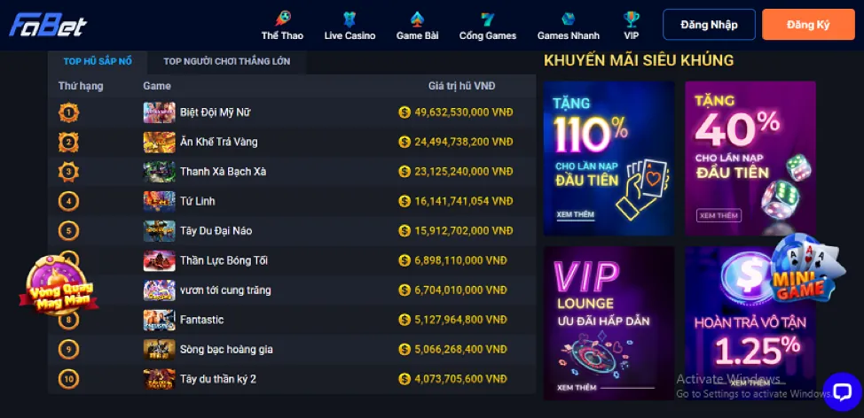 Các phương thức nạp tiền an toàn và nhanh chóng tại 234win trang chủ